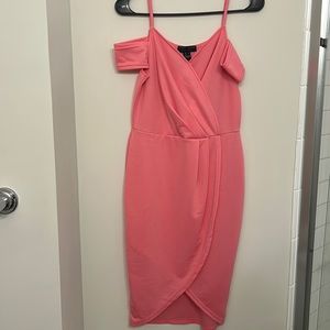 Pink dress! Only worn a few times to special events!